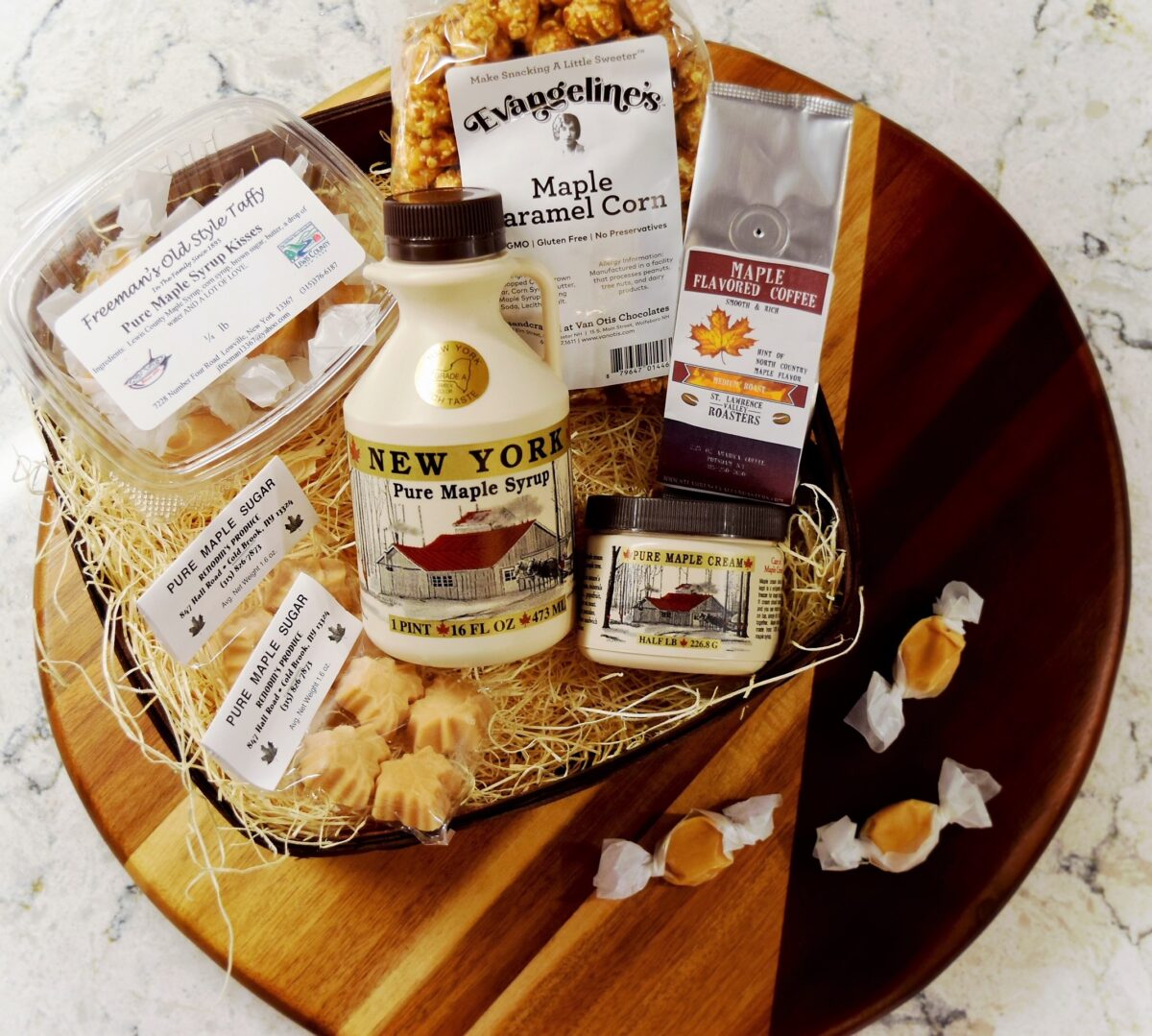 Maple Syrup & Rita's Products