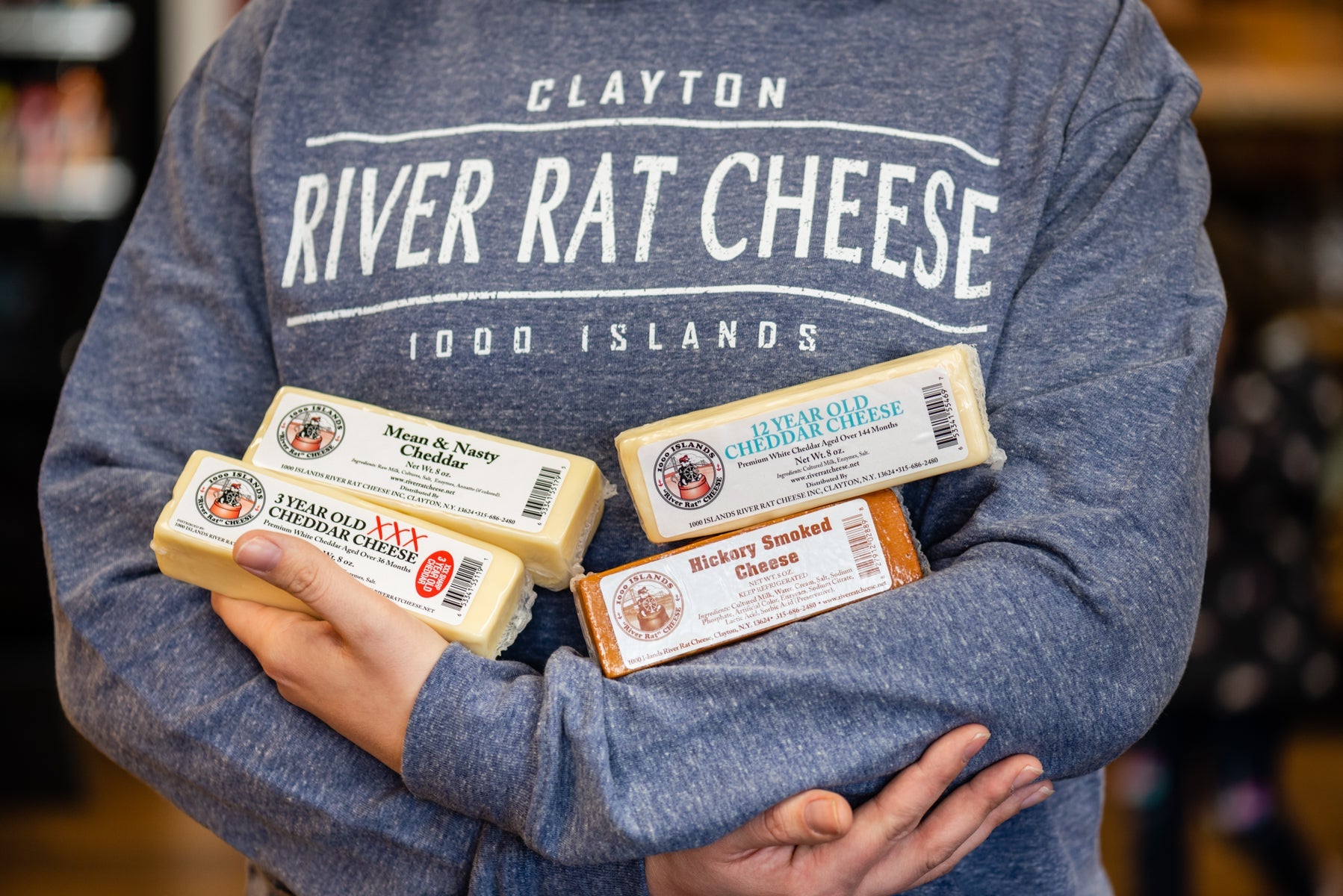 Aged Cheddars