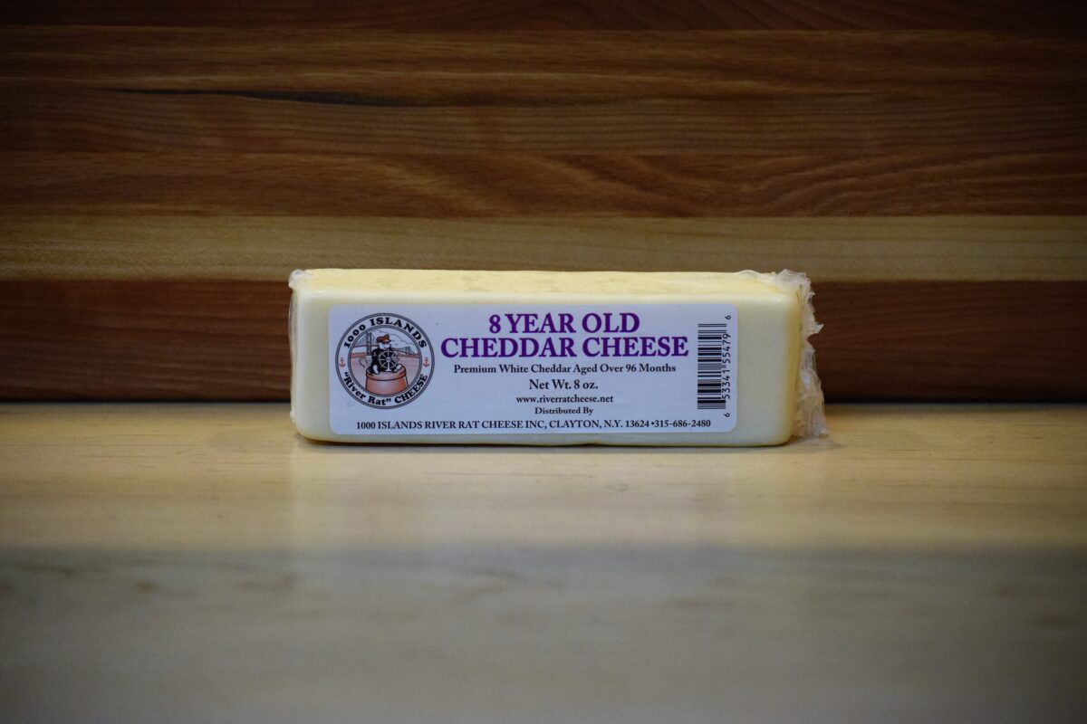 8 Year Old Cheddar