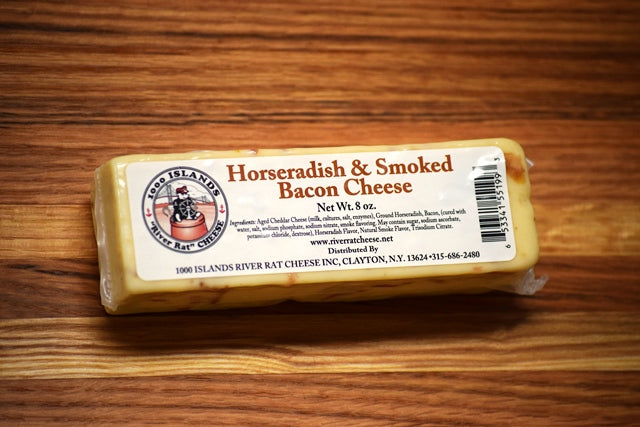 Horseradish and Smoked Bacon