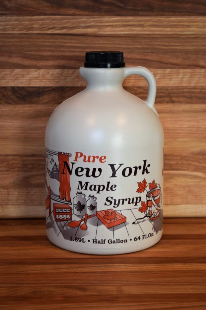 New York Maple Syrup