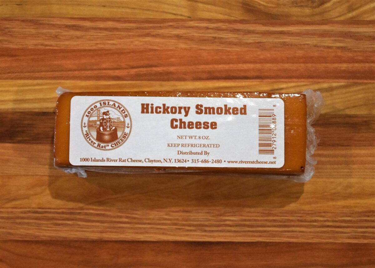 Hickory Smoked Cheese - 8 oz