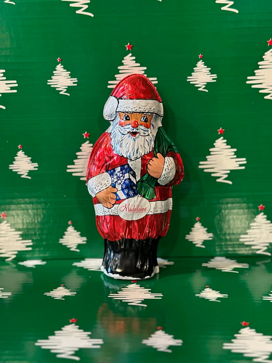Chocolate Semi-Solid Christmas Santa