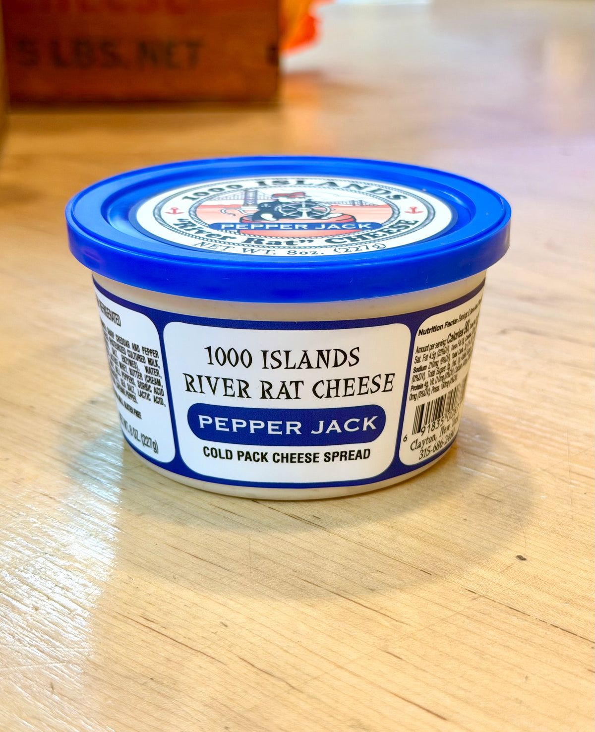 Cheese Spreads 7-8oz.