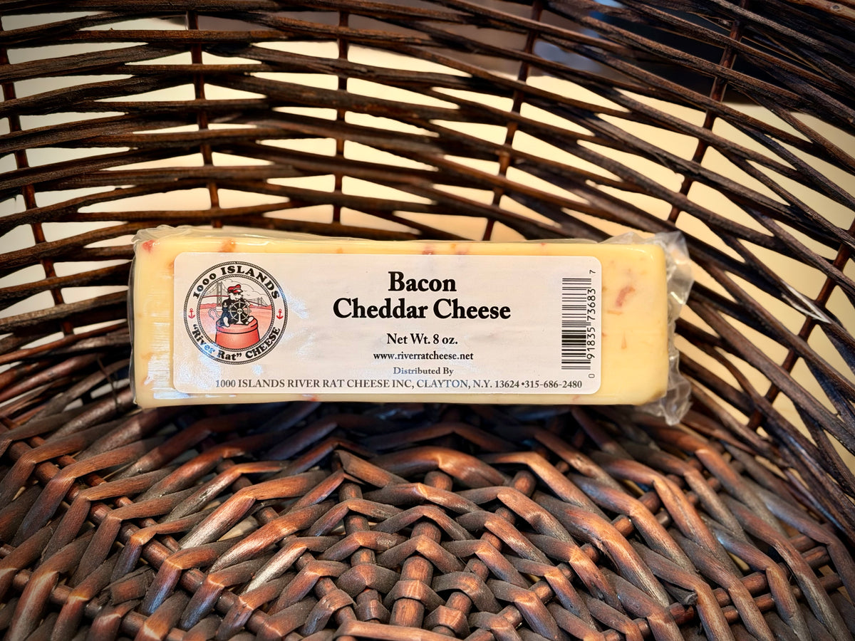 Bacon Cheddar Cheese 8 oz.