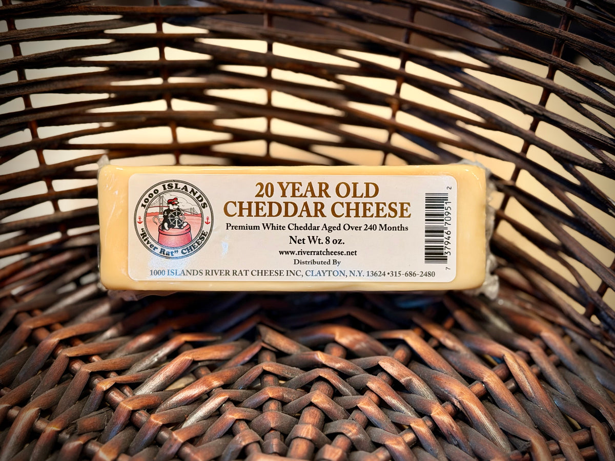 20-Year-Old Cheddar