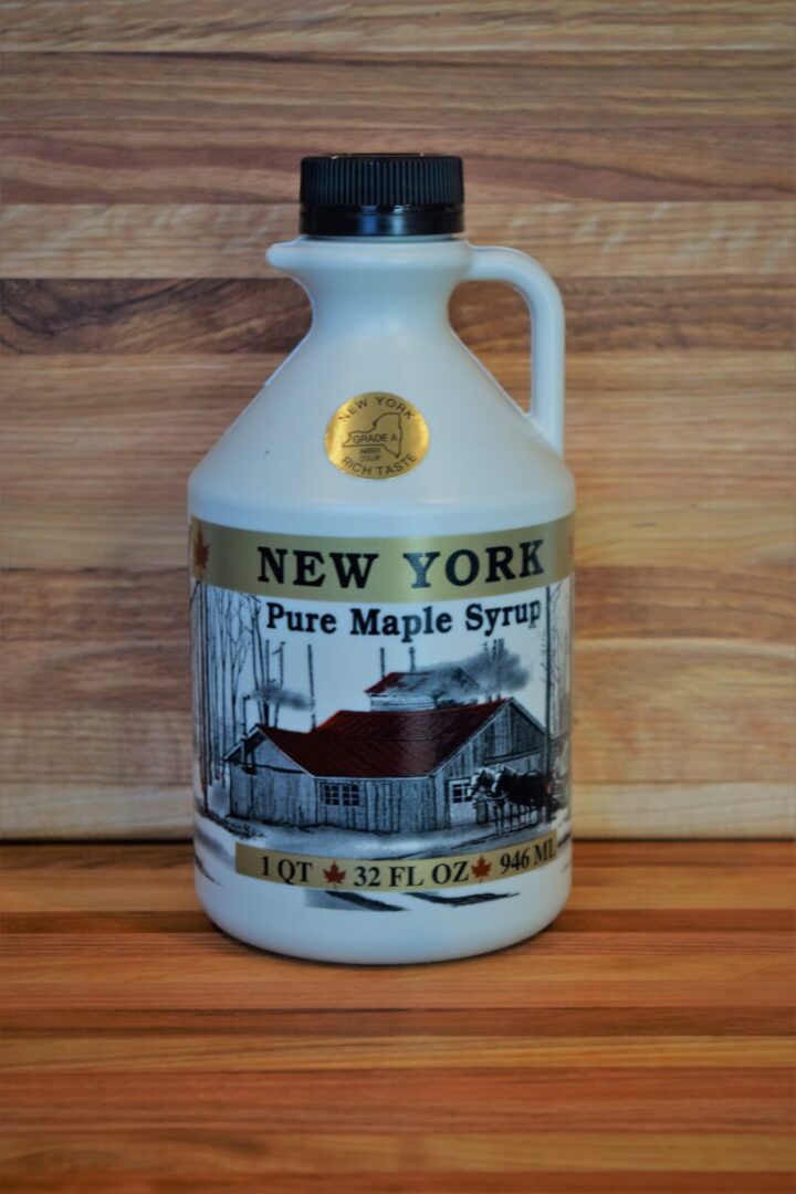 New York Maple Syrup