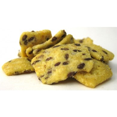 Salted Corn Chips with Flax Seed (1lb)