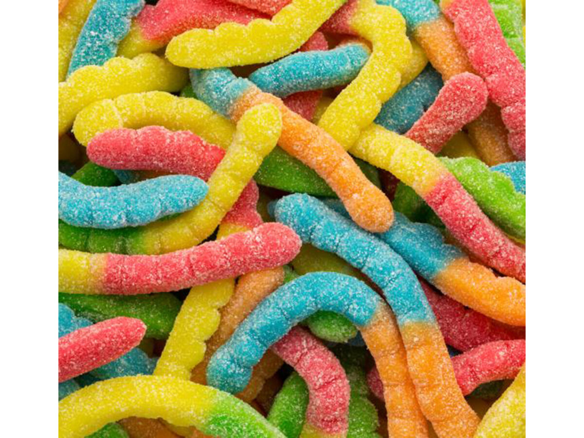 Sour Gummi Worms (1lb)
