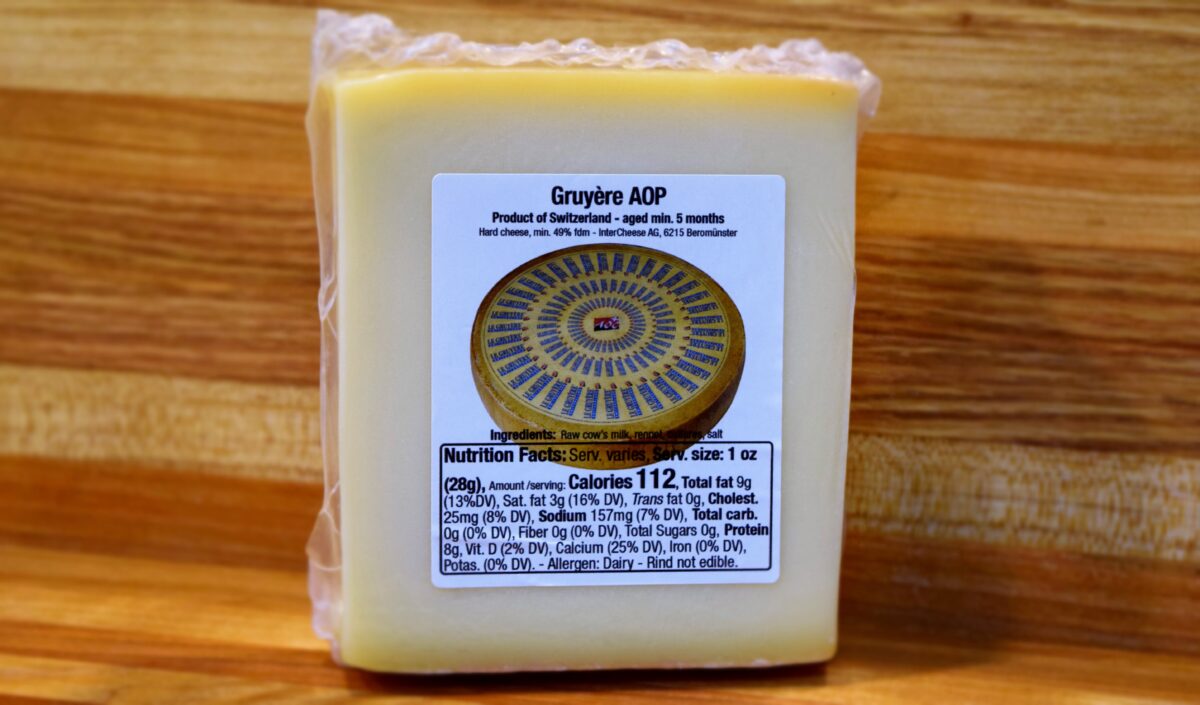 Swiss Gruyere