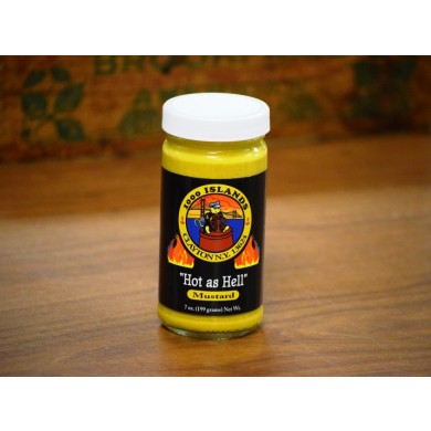 Hot as Hell Mustard