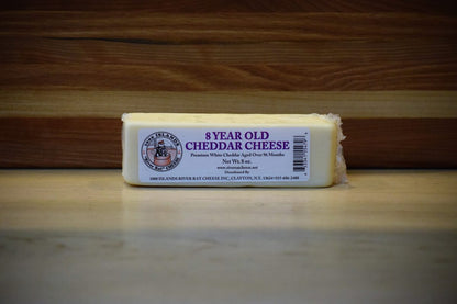 8 Year Old Cheddar