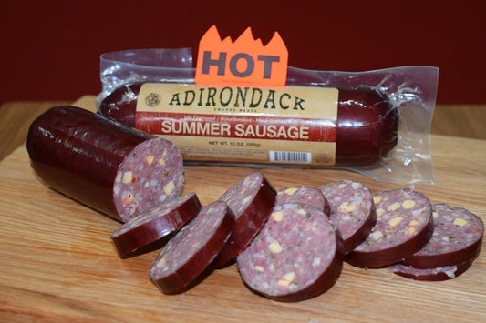 Adirondack Jalapeno & Cheese Summer Sausage