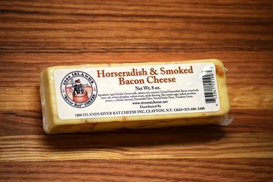 Horseradish and Smoked Bacon