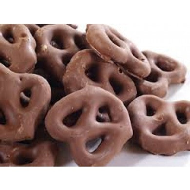 Chocolate Covered Pretzels (1lb)