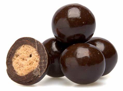 Dark Chocolate Malt Balls 1 lb.