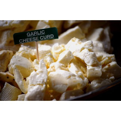 Garlic Cheese Curd 8 oz.