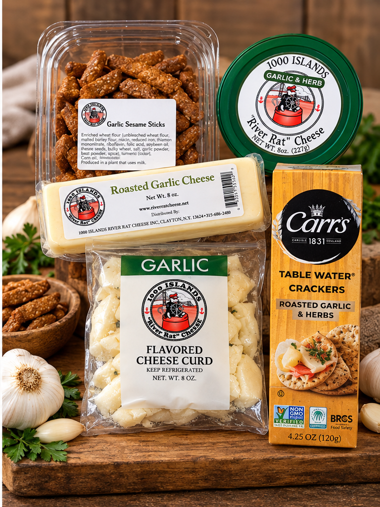 Garlic Gone Wild