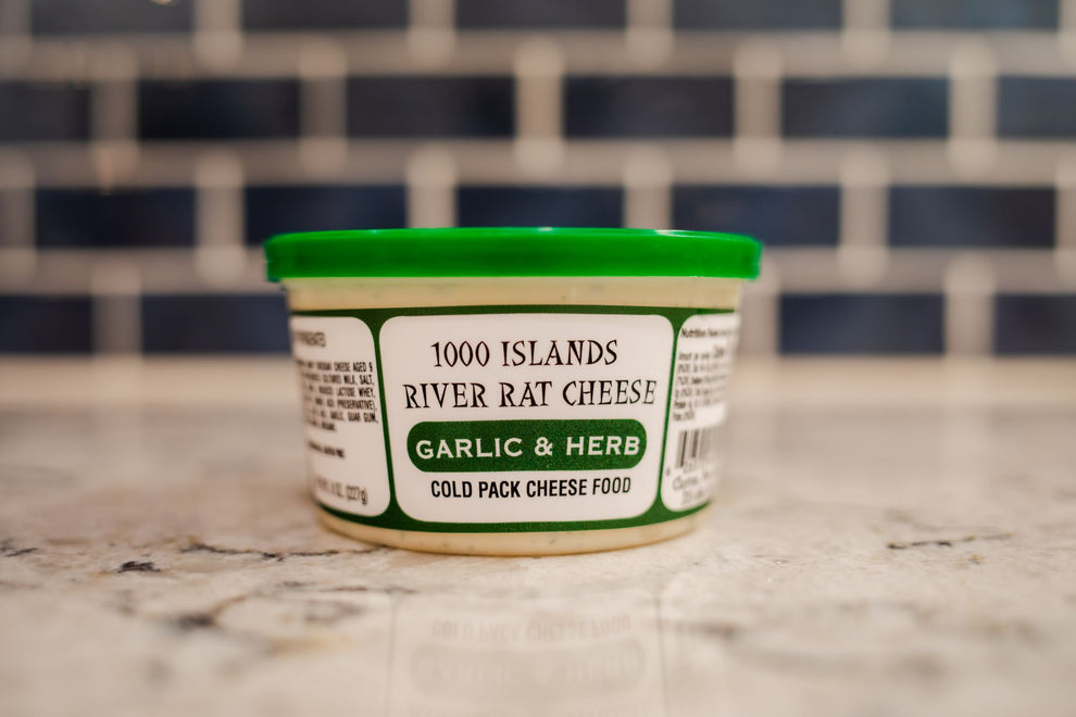 Cheese Spreads 7-8oz. – River Rat Cheese