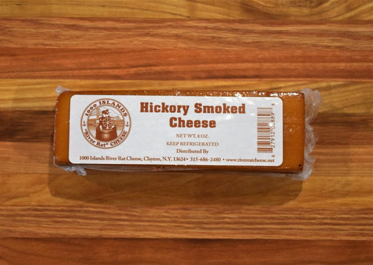Hickory Smoked Cheese - 8 oz