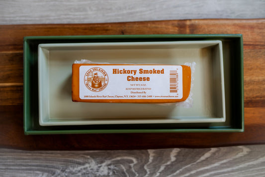 Hickory Smoked Cheese - 8 oz