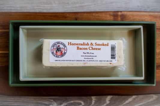 Horseradish and Smoked Bacon