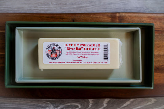Hot Horseradish Cheddar 7 oz.