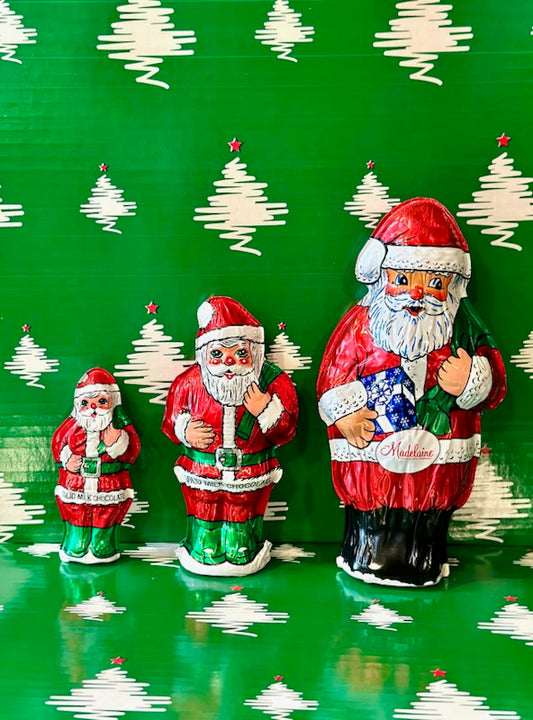 Chocolate Semi-Solid Christmas Santa