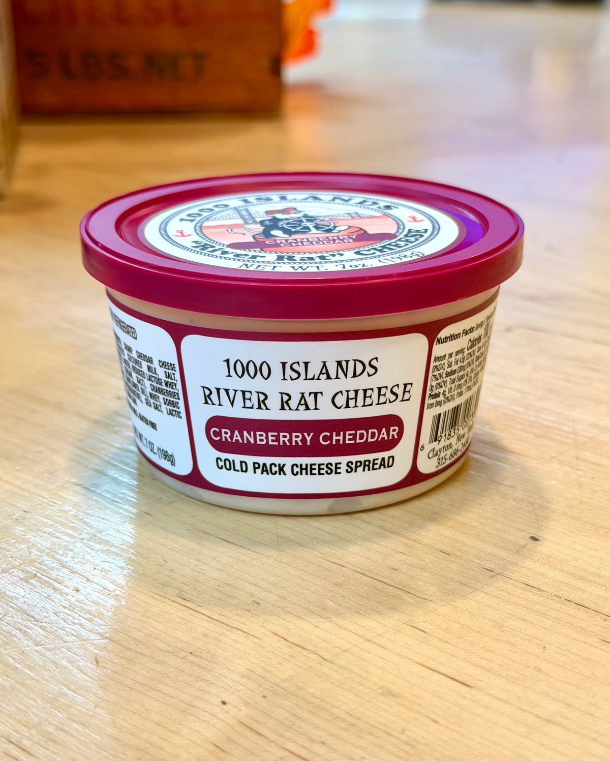 Cheese Spreads 7-8oz.
