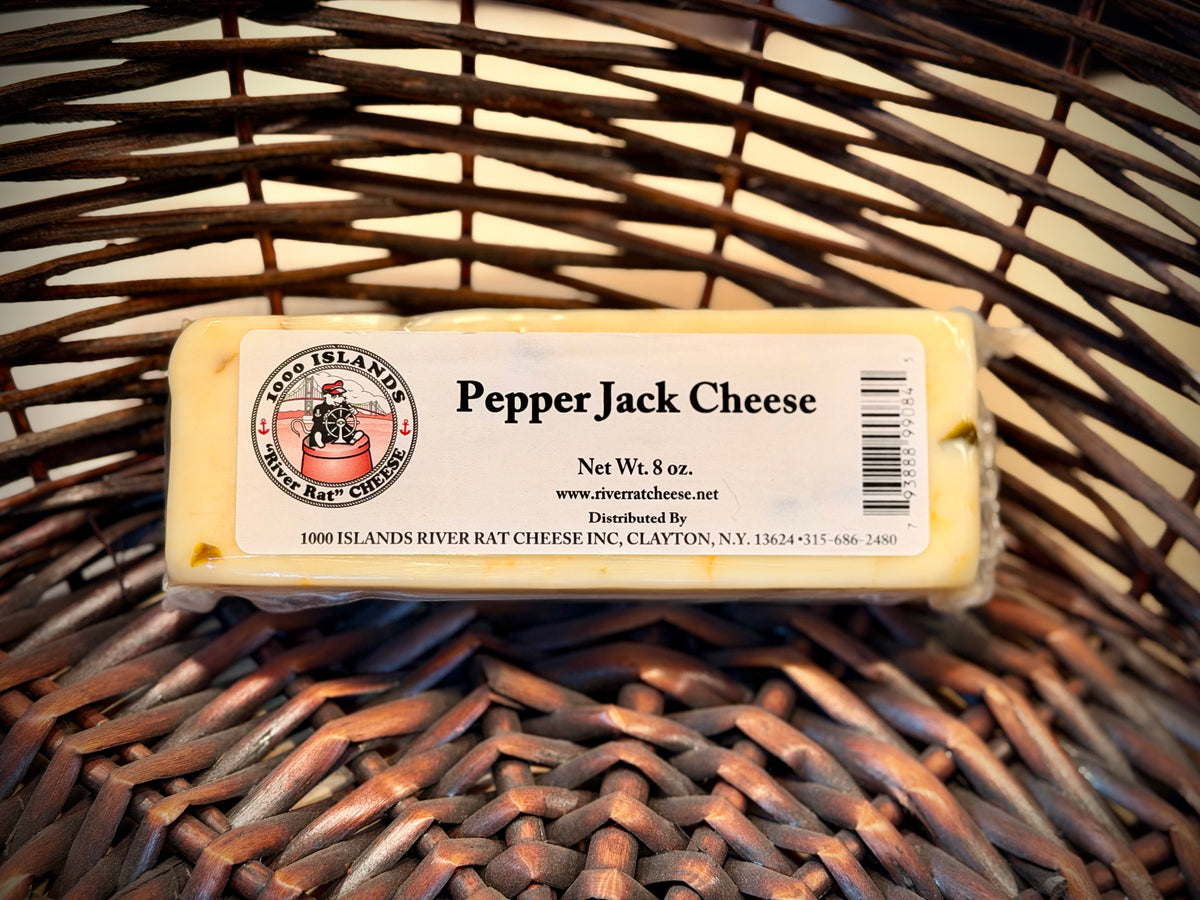 Pepper Jack Cheese 8 oz.