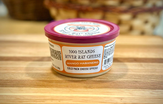 **NEW! Mango Habanero Cheese Spread