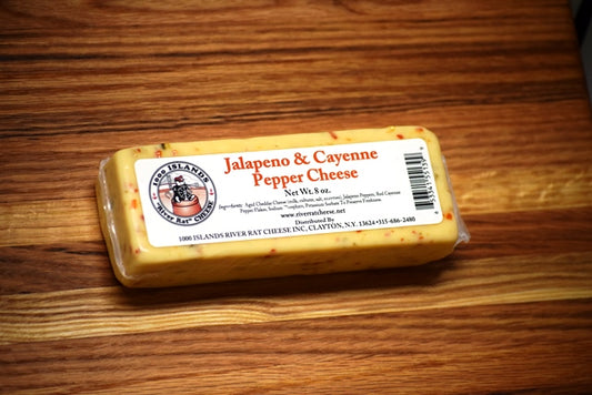 Jalapeno and Cayenne Cheese