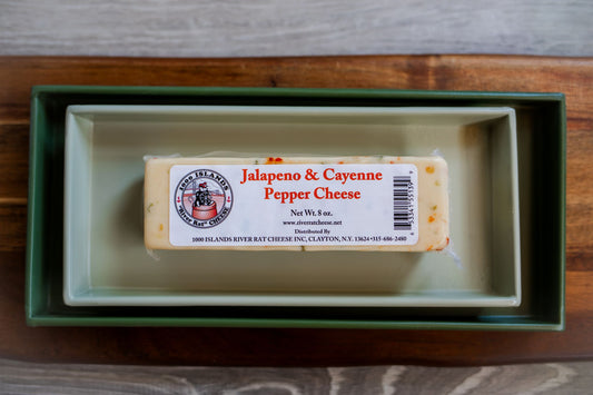 Jalapeno and Cayenne Cheese