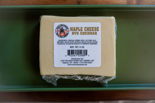 Maple Cheddar 8 oz