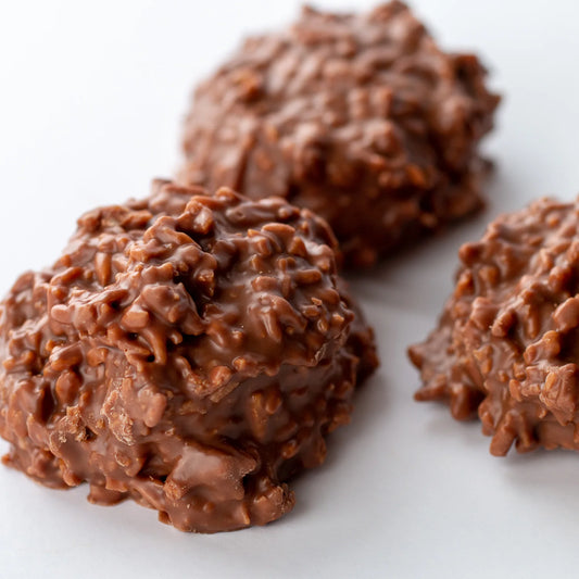 Milk Chocolate Coconut Haystacks 1 lb.
