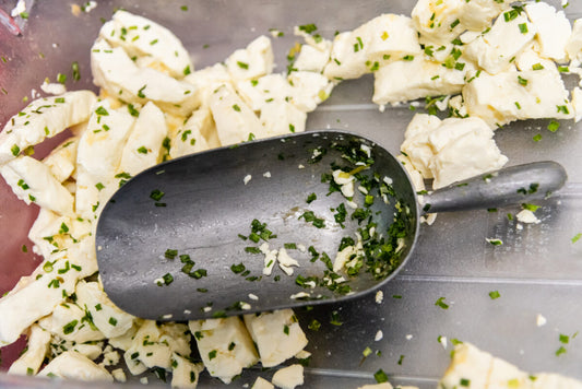 Onion & Chive Cheese Curd 8 oz.