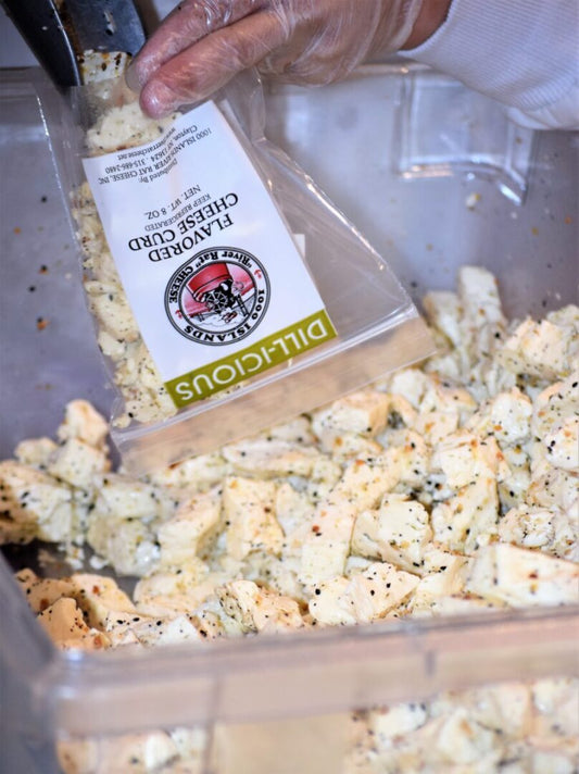 Dill-Icious Cheese Curd 8 oz.