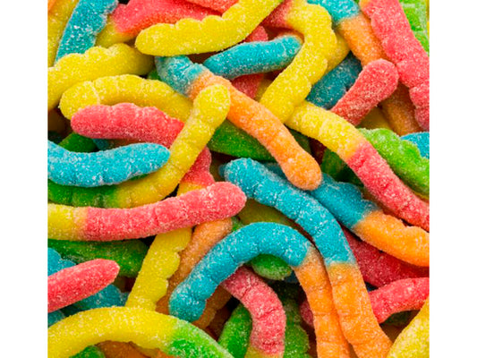 Sour Gummi Worms (1lb)