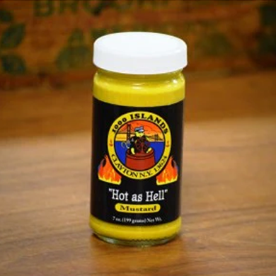 1000 Islands Hot As Hell Mustard