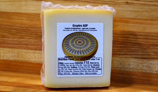 Swiss Gruyere