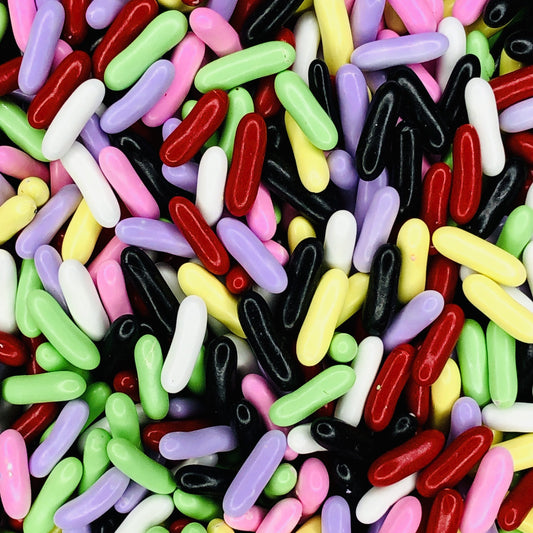 Licorice Pastels 1 lb.