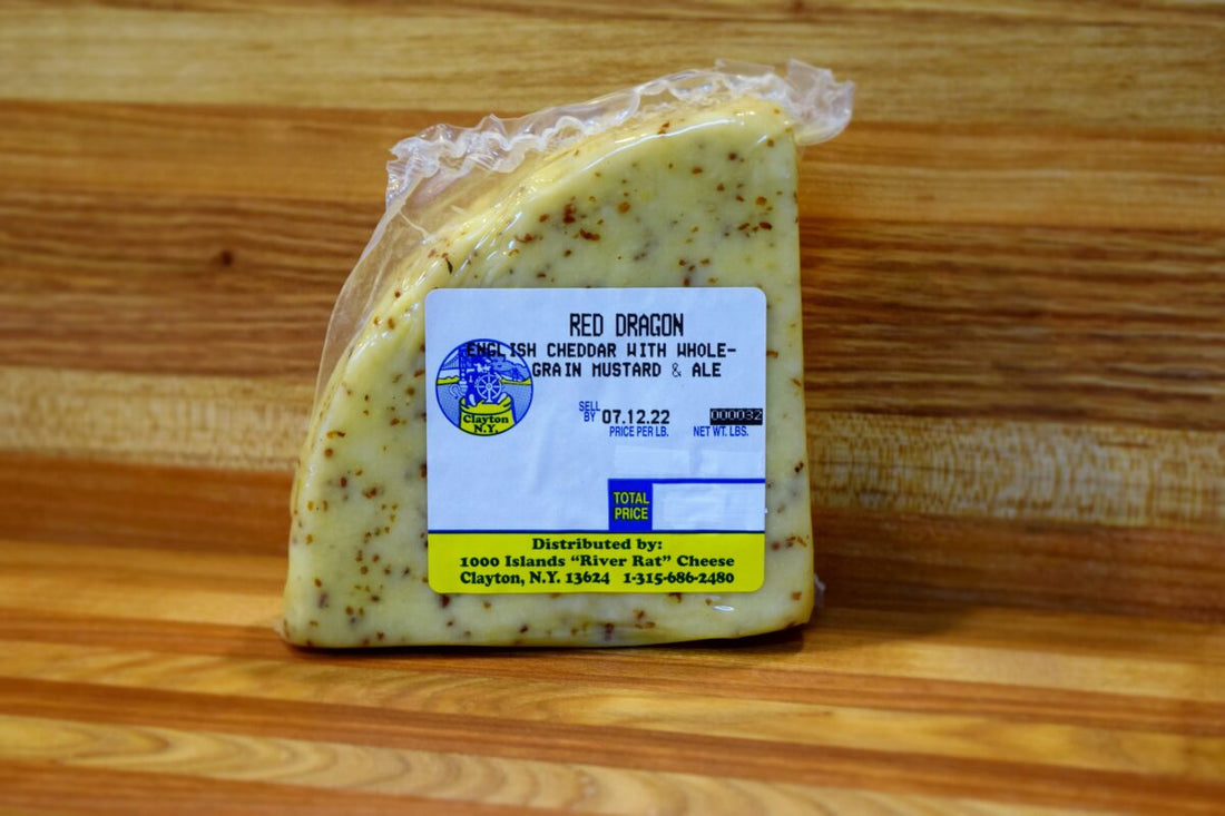 Red Dragon Welsh Cheddar – River Rat Cheese